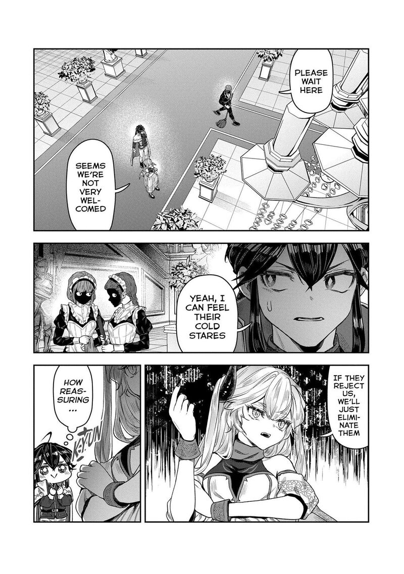 Kuni Ni Saikyou No Barrier Wo Hattara Heiwa Ni Narisugite Tsuihou Saremashita Sono Barrier Eizoku Janai Yo Chapter 8 Page 20