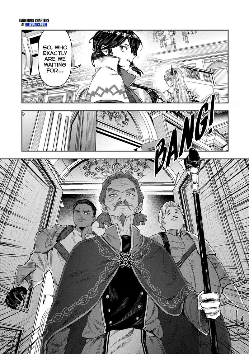 Kuni Ni Saikyou No Barrier Wo Hattara Heiwa Ni Narisugite Tsuihou Saremashita Sono Barrier Eizoku Janai Yo Chapter 8 Page 21