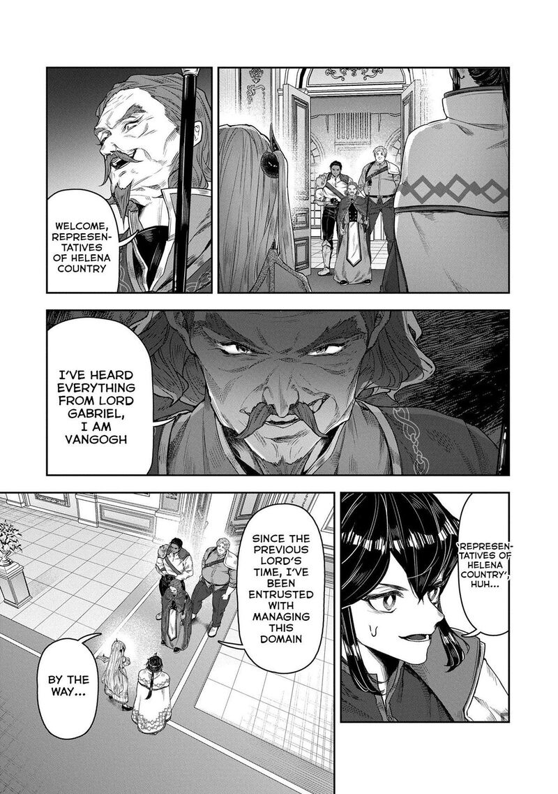 Kuni Ni Saikyou No Barrier Wo Hattara Heiwa Ni Narisugite Tsuihou Saremashita Sono Barrier Eizoku Janai Yo Chapter 8 Page 22