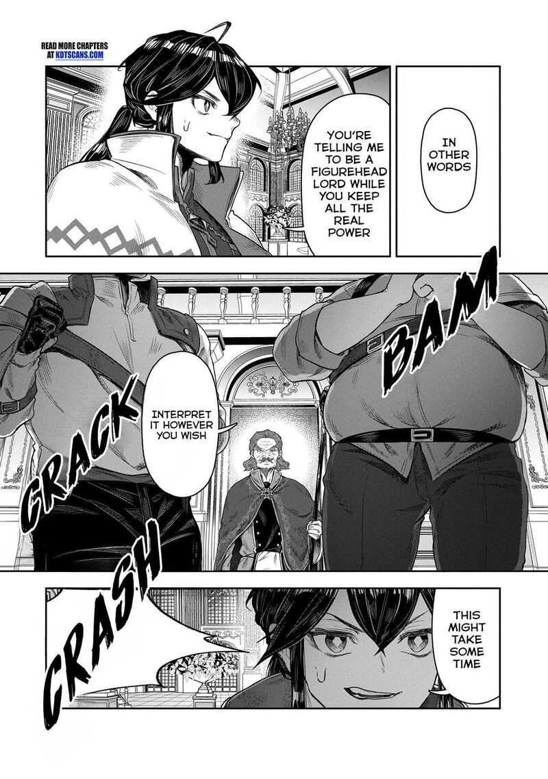 Kuni Ni Saikyou No Barrier Wo Hattara Heiwa Ni Narisugite Tsuihou Saremashita Sono Barrier Eizoku Janai Yo Chapter 8 Page 24