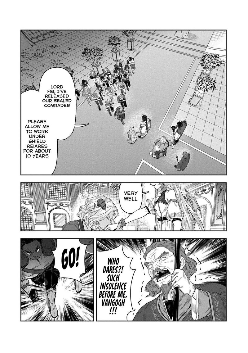 Kuni Ni Saikyou No Barrier Wo Hattara Heiwa Ni Narisugite Tsuihou Saremashita Sono Barrier Eizoku Janai Yo Chapter 8 Page 26