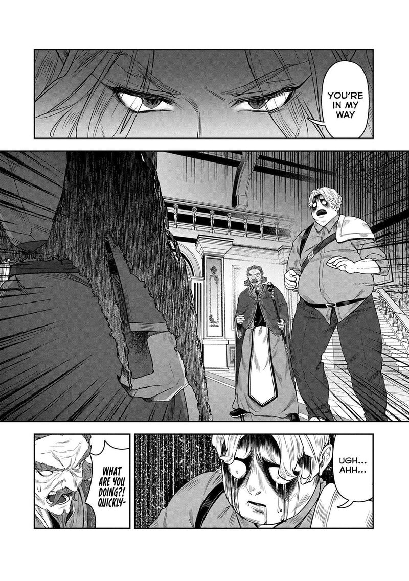 Kuni Ni Saikyou No Barrier Wo Hattara Heiwa Ni Narisugite Tsuihou Saremashita Sono Barrier Eizoku Janai Yo Chapter 8 Page 28
