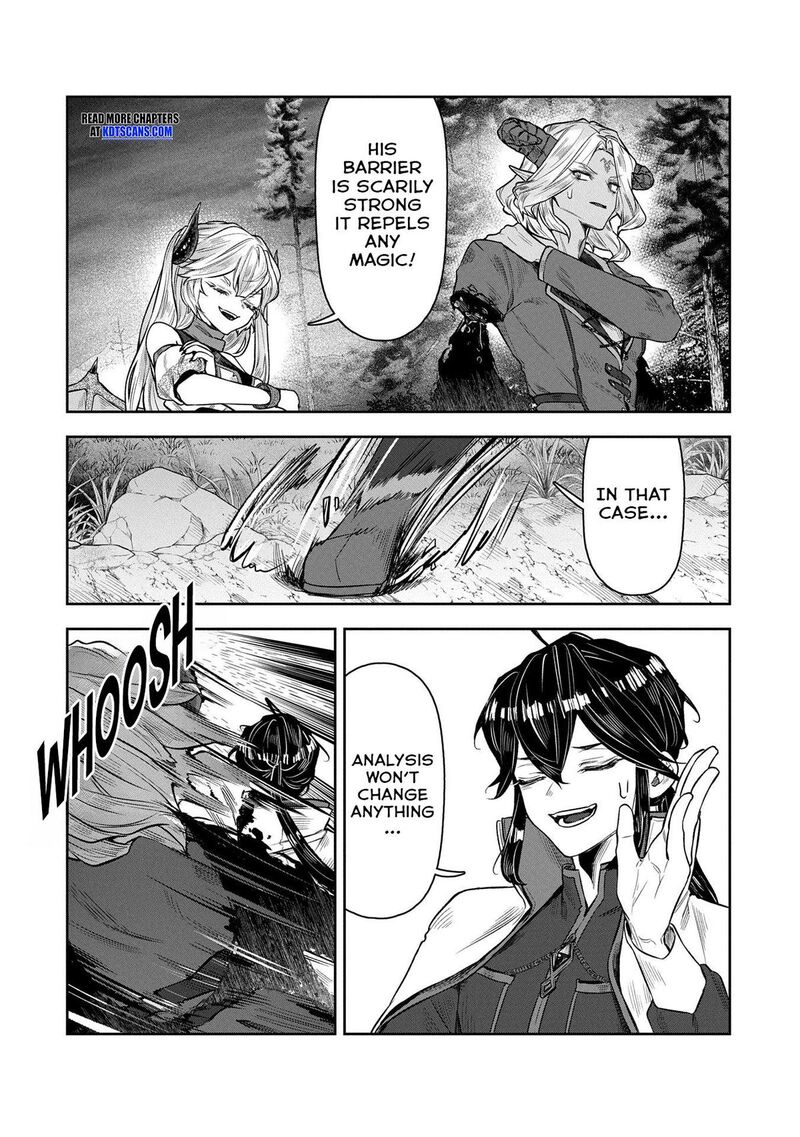 Kuni Ni Saikyou No Barrier Wo Hattara Heiwa Ni Narisugite Tsuihou Saremashita Sono Barrier Eizoku Janai Yo Chapter 8 Page 3