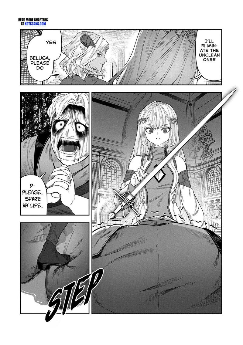 Kuni Ni Saikyou No Barrier Wo Hattara Heiwa Ni Narisugite Tsuihou Saremashita Sono Barrier Eizoku Janai Yo Chapter 8 Page 30