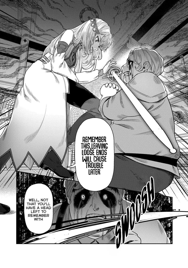Kuni Ni Saikyou No Barrier Wo Hattara Heiwa Ni Narisugite Tsuihou Saremashita Sono Barrier Eizoku Janai Yo Chapter 8 Page 31