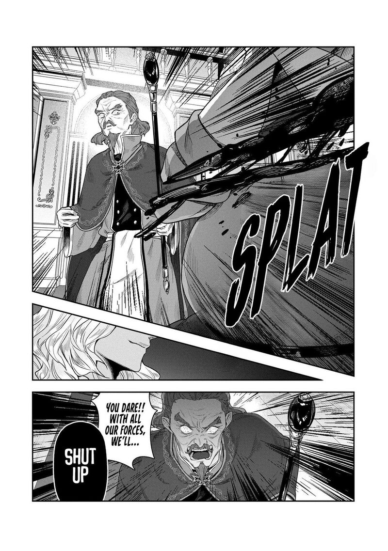 Kuni Ni Saikyou No Barrier Wo Hattara Heiwa Ni Narisugite Tsuihou Saremashita Sono Barrier Eizoku Janai Yo Chapter 8 Page 32