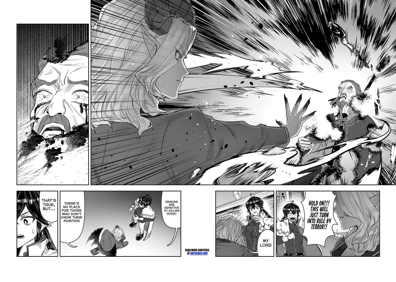 Kuni Ni Saikyou No Barrier Wo Hattara Heiwa Ni Narisugite Tsuihou Saremashita Sono Barrier Eizoku Janai Yo Chapter 8 Page 33