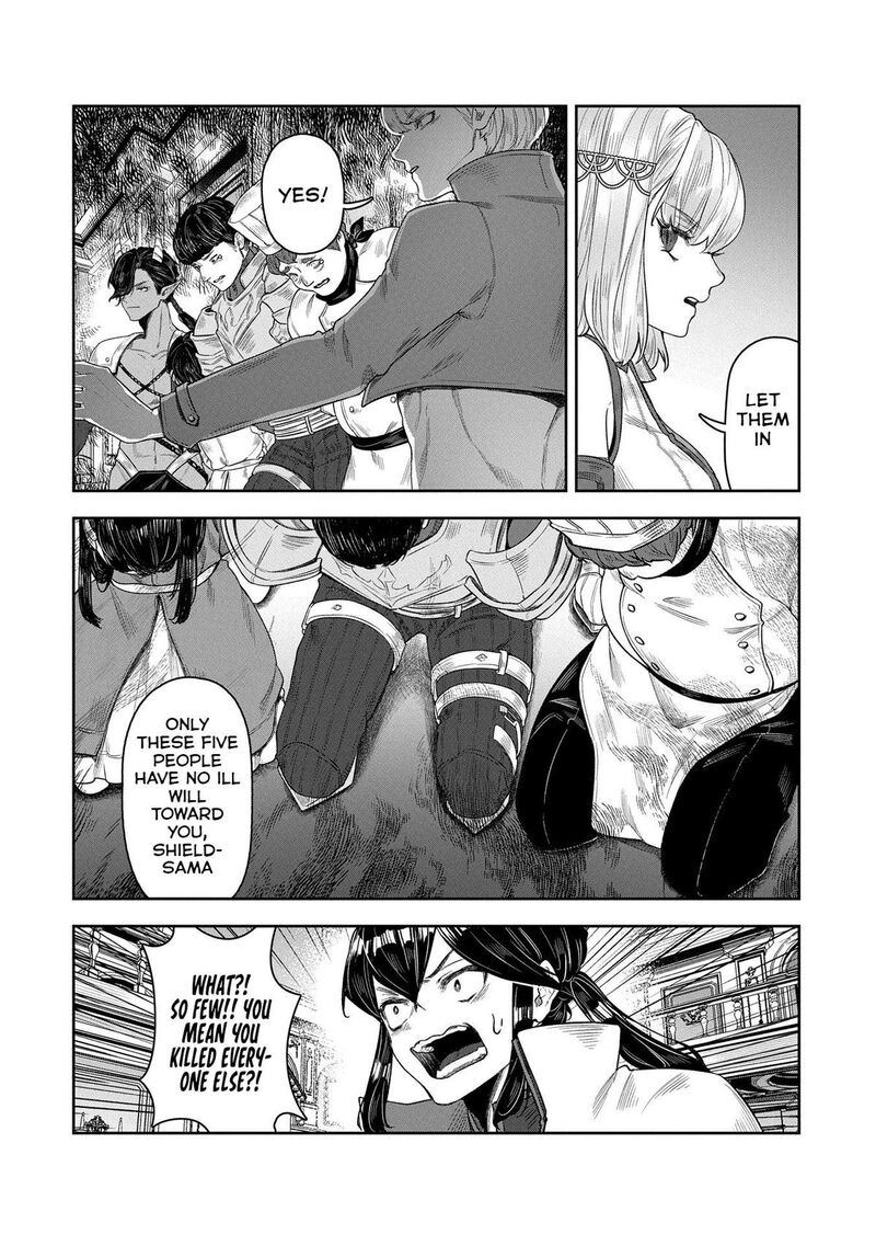 Kuni Ni Saikyou No Barrier Wo Hattara Heiwa Ni Narisugite Tsuihou Saremashita Sono Barrier Eizoku Janai Yo Chapter 8 Page 35