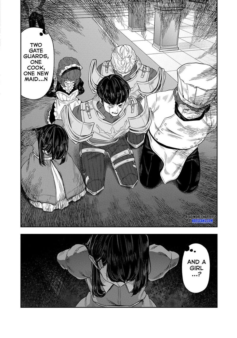 Kuni Ni Saikyou No Barrier Wo Hattara Heiwa Ni Narisugite Tsuihou Saremashita Sono Barrier Eizoku Janai Yo Chapter 8 Page 36