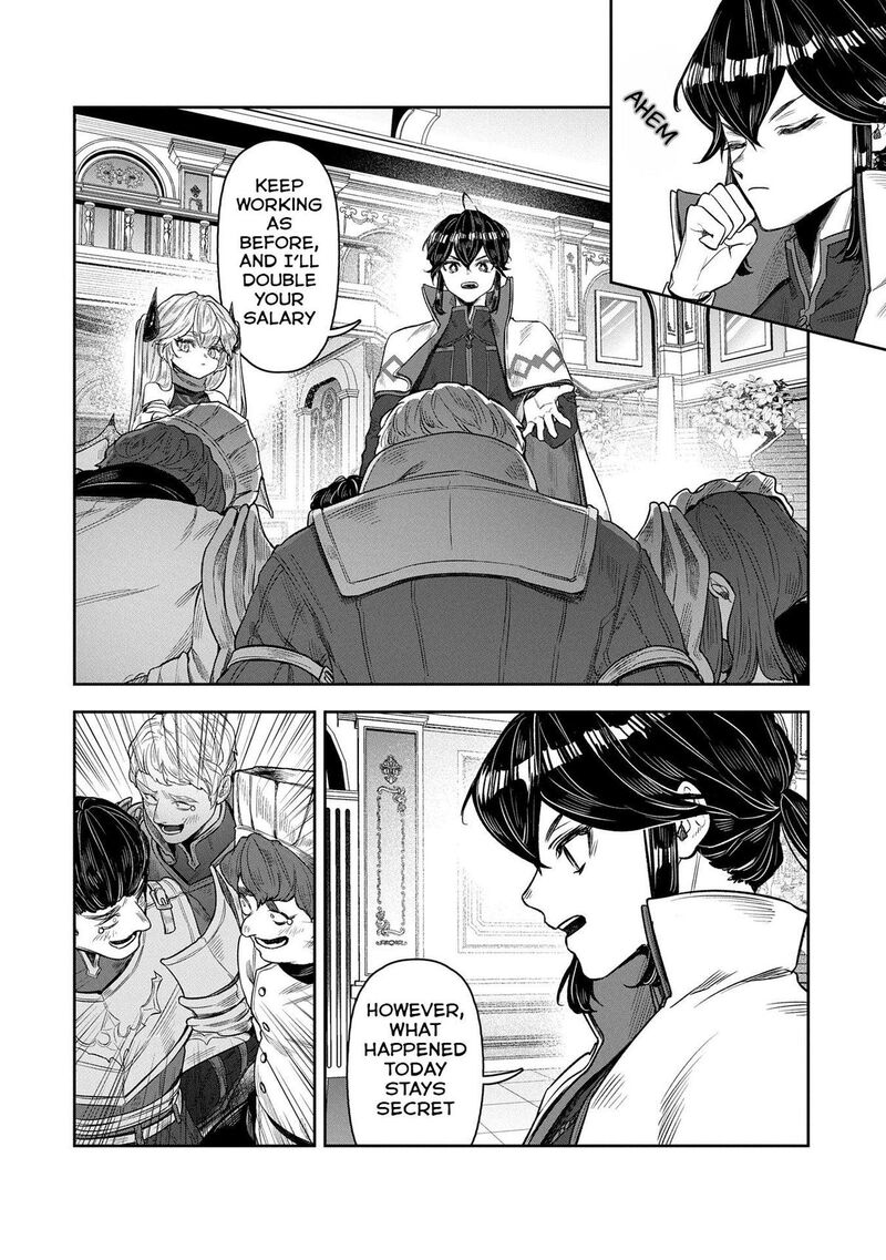 Kuni Ni Saikyou No Barrier Wo Hattara Heiwa Ni Narisugite Tsuihou Saremashita Sono Barrier Eizoku Janai Yo Chapter 8 Page 37