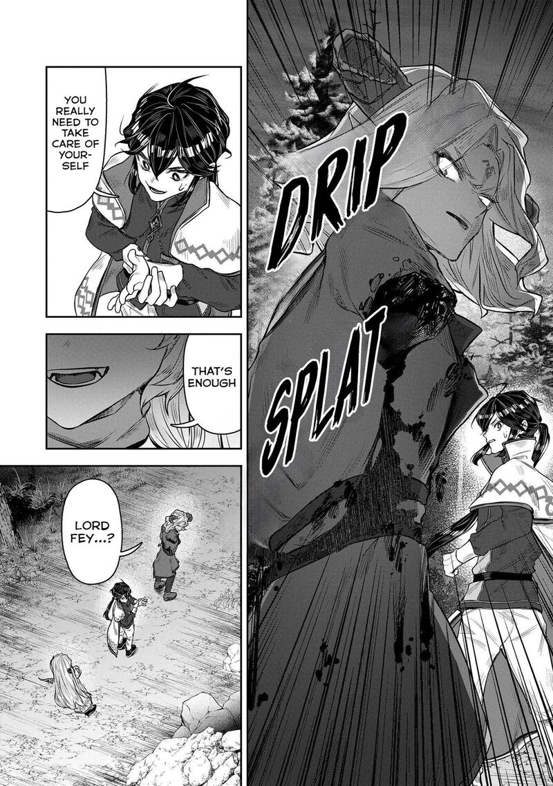 Kuni Ni Saikyou No Barrier Wo Hattara Heiwa Ni Narisugite Tsuihou Saremashita Sono Barrier Eizoku Janai Yo Chapter 8 Page 5