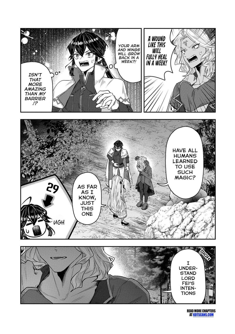 Kuni Ni Saikyou No Barrier Wo Hattara Heiwa Ni Narisugite Tsuihou Saremashita Sono Barrier Eizoku Janai Yo Chapter 8 Page 6