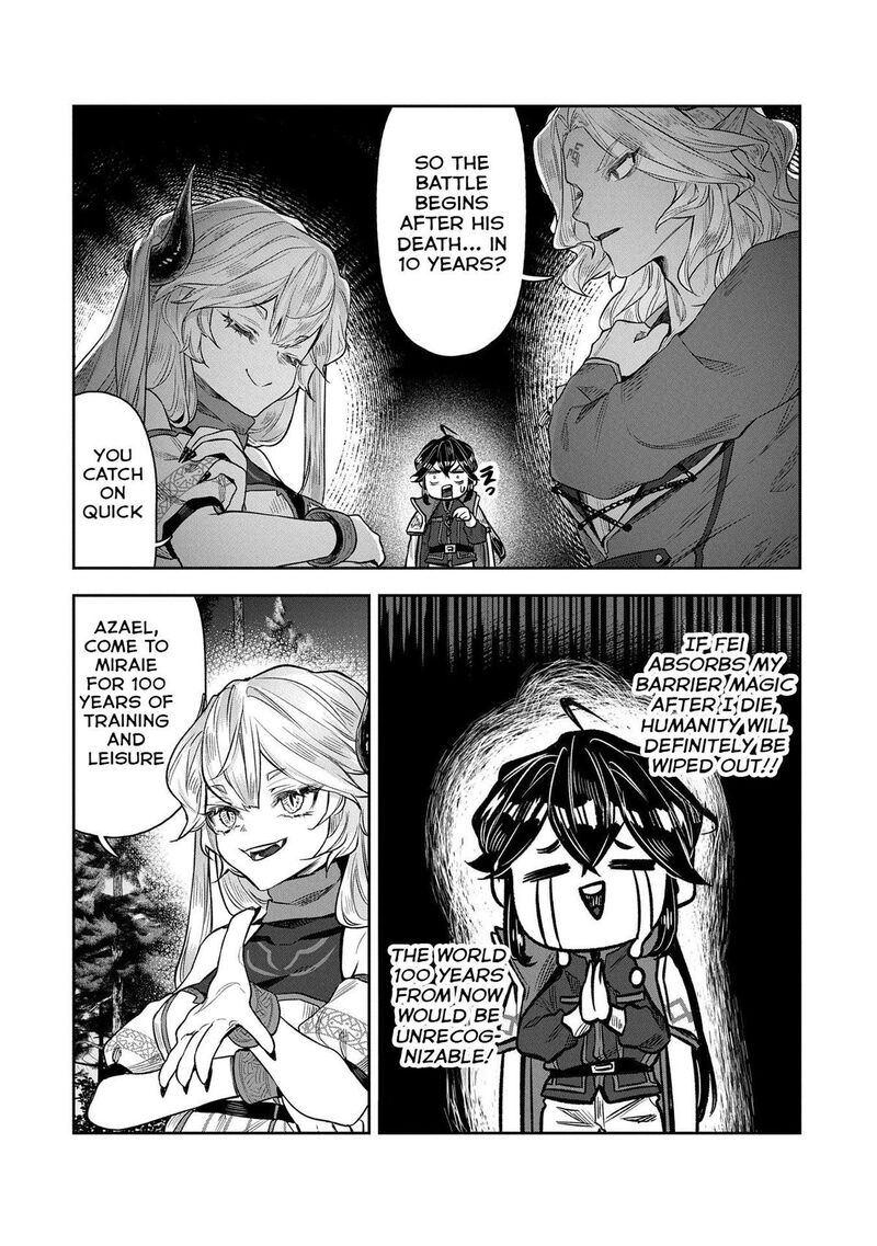 Kuni Ni Saikyou No Barrier Wo Hattara Heiwa Ni Narisugite Tsuihou Saremashita Sono Barrier Eizoku Janai Yo Chapter 8 Page 7