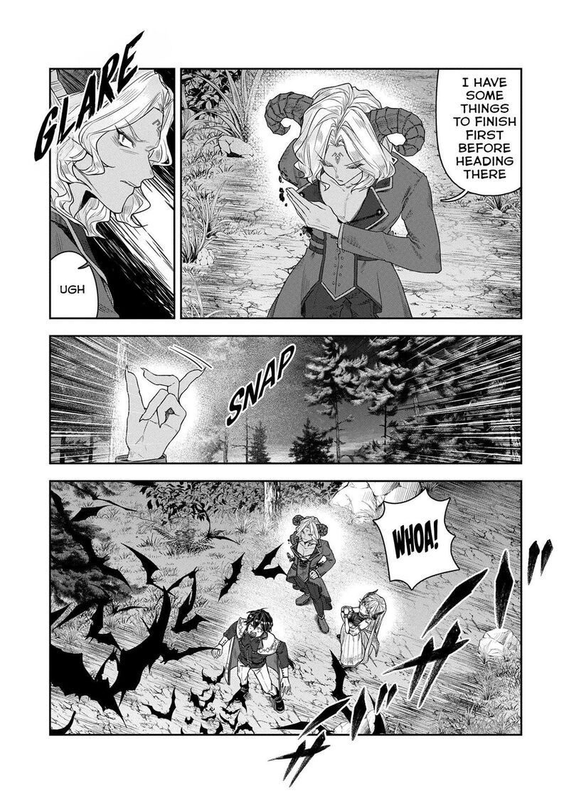 Kuni Ni Saikyou No Barrier Wo Hattara Heiwa Ni Narisugite Tsuihou Saremashita Sono Barrier Eizoku Janai Yo Chapter 8 Page 8
