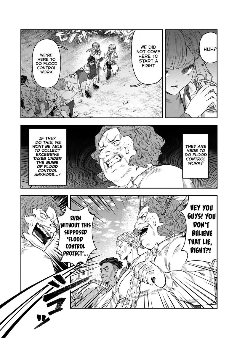 Kuni Ni Saikyou No Barrier Wo Hattara Heiwa Ni Narisugite Tsuihou Saremashita Sono Barrier Eizoku Janai Yo Chapter 9 Page 17