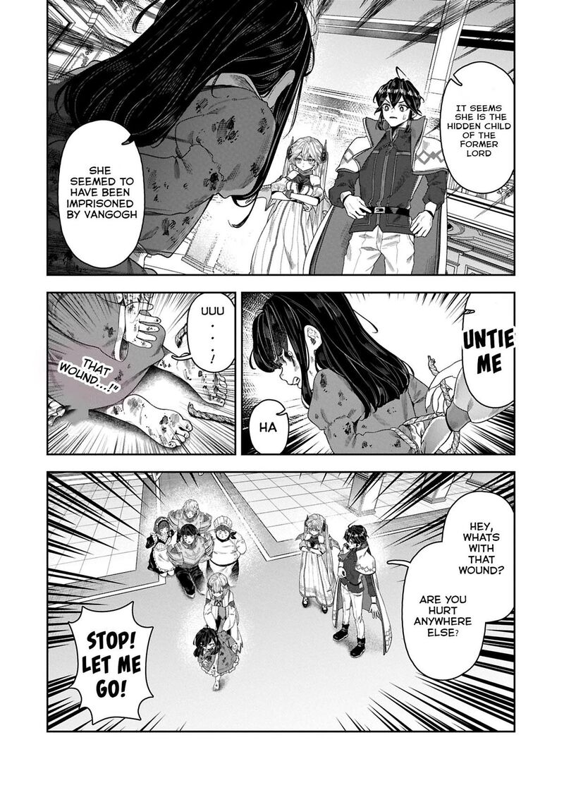 Kuni Ni Saikyou No Barrier Wo Hattara Heiwa Ni Narisugite Tsuihou Saremashita Sono Barrier Eizoku Janai Yo Chapter 9 Page 2