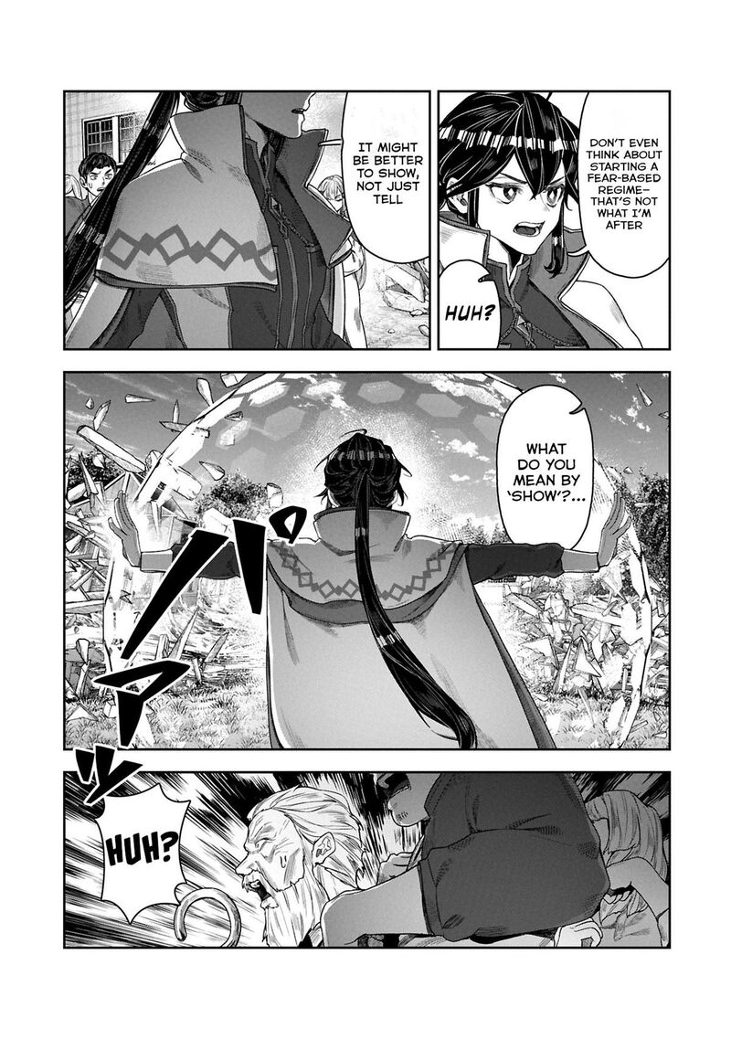 Kuni Ni Saikyou No Barrier Wo Hattara Heiwa Ni Narisugite Tsuihou Saremashita Sono Barrier Eizoku Janai Yo Chapter 9 Page 20