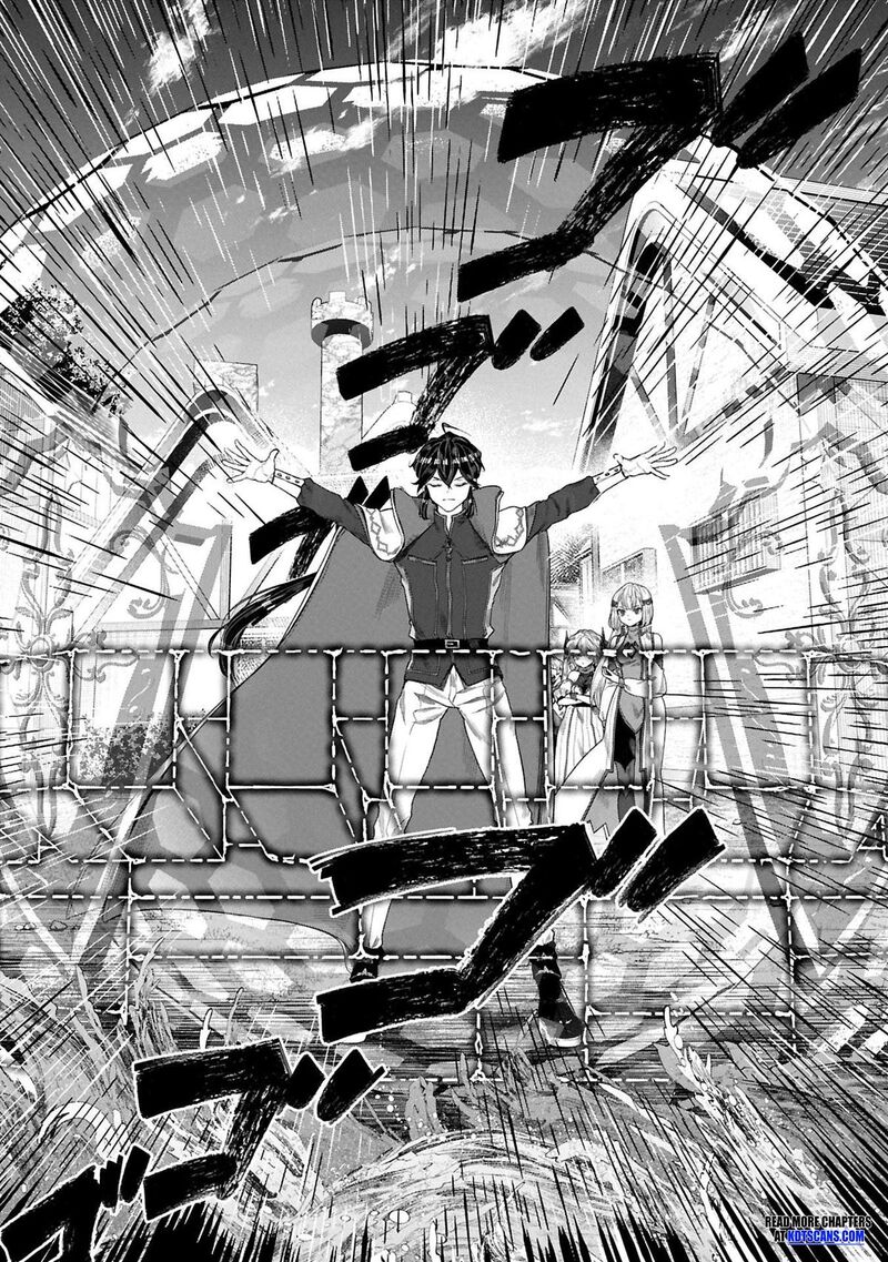 Kuni Ni Saikyou No Barrier Wo Hattara Heiwa Ni Narisugite Tsuihou Saremashita Sono Barrier Eizoku Janai Yo Chapter 9 Page 21
