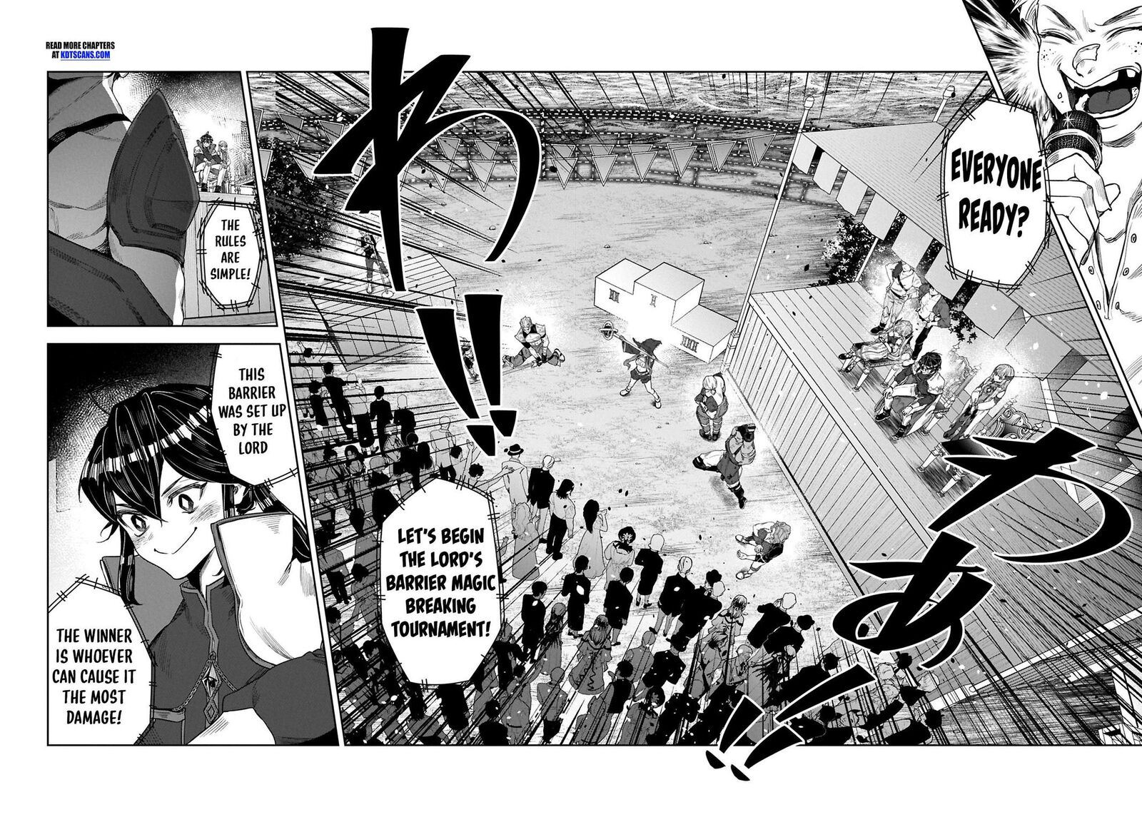Kuni Ni Saikyou No Barrier Wo Hattara Heiwa Ni Narisugite Tsuihou Saremashita Sono Barrier Eizoku Janai Yo Chapter 9 Page 23