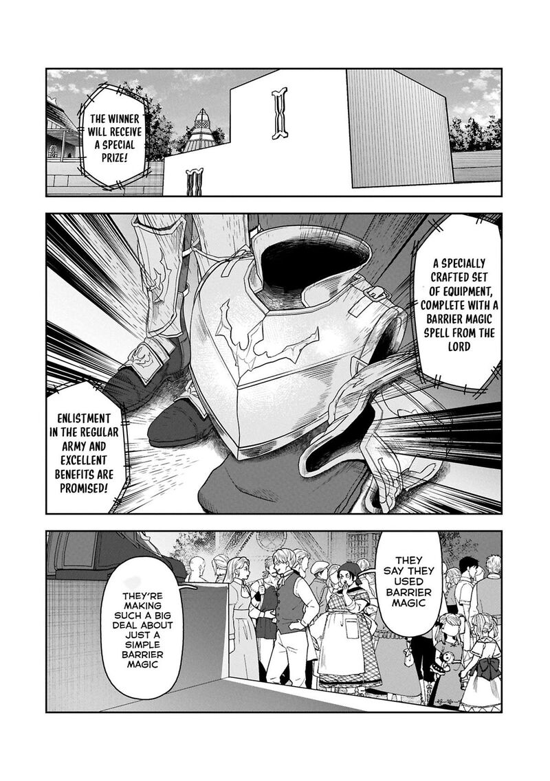 Kuni Ni Saikyou No Barrier Wo Hattara Heiwa Ni Narisugite Tsuihou Saremashita Sono Barrier Eizoku Janai Yo Chapter 9 Page 24