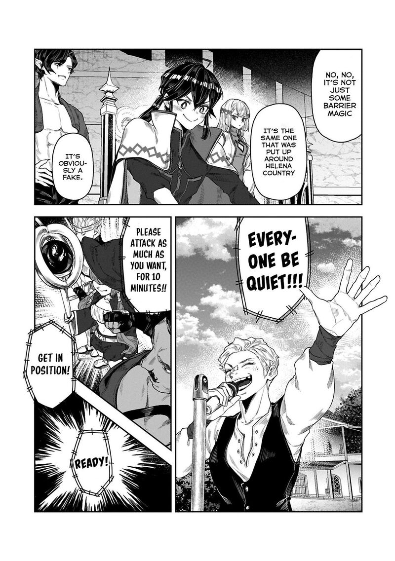 Kuni Ni Saikyou No Barrier Wo Hattara Heiwa Ni Narisugite Tsuihou Saremashita Sono Barrier Eizoku Janai Yo Chapter 9 Page 25