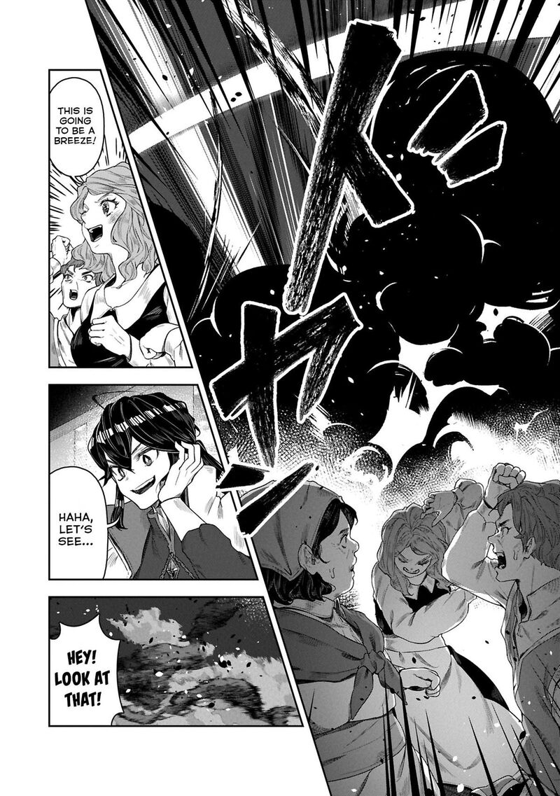 Kuni Ni Saikyou No Barrier Wo Hattara Heiwa Ni Narisugite Tsuihou Saremashita Sono Barrier Eizoku Janai Yo Chapter 9 Page 27