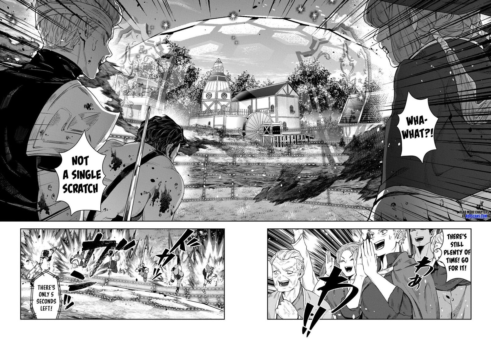 Kuni Ni Saikyou No Barrier Wo Hattara Heiwa Ni Narisugite Tsuihou Saremashita Sono Barrier Eizoku Janai Yo Chapter 9 Page 28