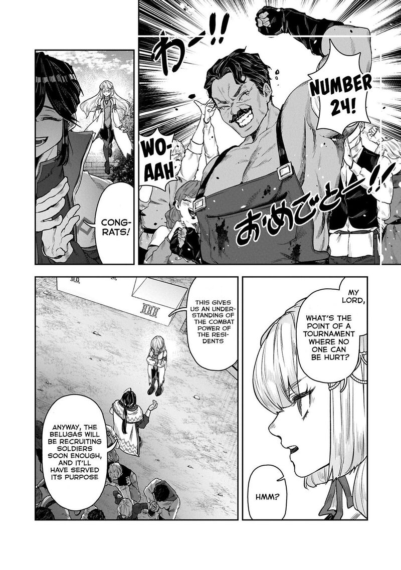 Kuni Ni Saikyou No Barrier Wo Hattara Heiwa Ni Narisugite Tsuihou Saremashita Sono Barrier Eizoku Janai Yo Chapter 9 Page 32