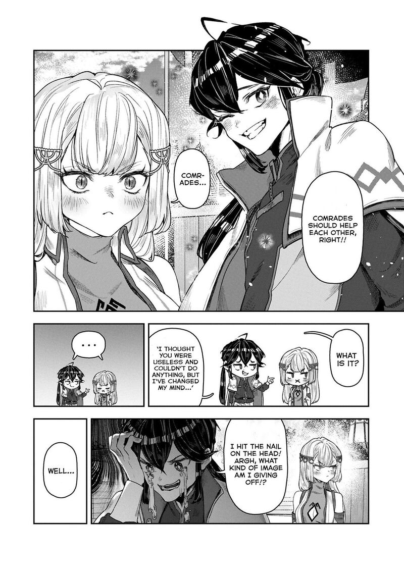 Kuni Ni Saikyou No Barrier Wo Hattara Heiwa Ni Narisugite Tsuihou Saremashita Sono Barrier Eizoku Janai Yo Chapter 9 Page 33