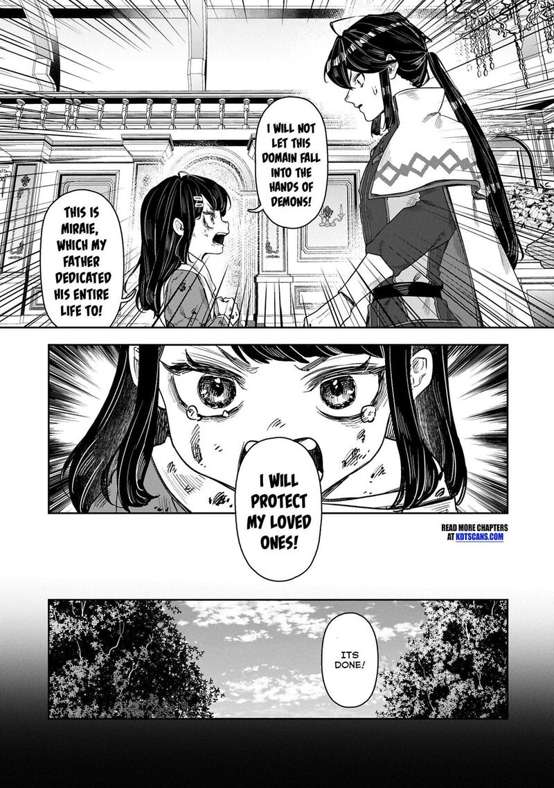 Kuni Ni Saikyou No Barrier Wo Hattara Heiwa Ni Narisugite Tsuihou Saremashita Sono Barrier Eizoku Janai Yo Chapter 9 Page 7