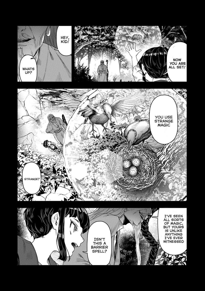 Kuni Ni Saikyou No Barrier Wo Hattara Heiwa Ni Narisugite Tsuihou Saremashita Sono Barrier Eizoku Janai Yo Chapter 9 Page 8