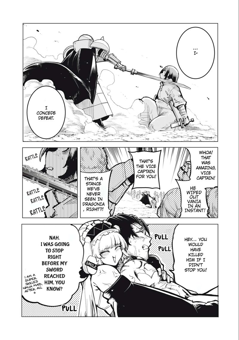 Kuni Wo Owareta Ryuushi San Hirowareta Ringoku De Ukkari Musou Shite Shimau Chapter 10 Page 14