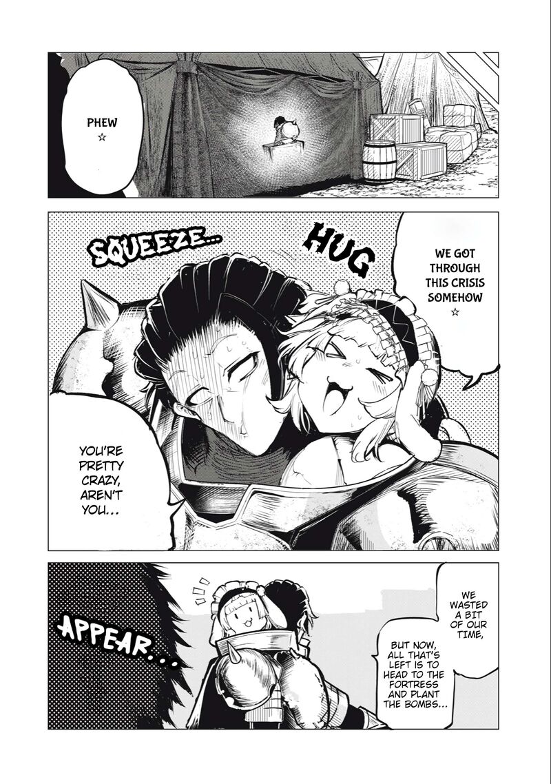 Kuni Wo Owareta Ryuushi San Hirowareta Ringoku De Ukkari Musou Shite Shimau Chapter 10 Page 15
