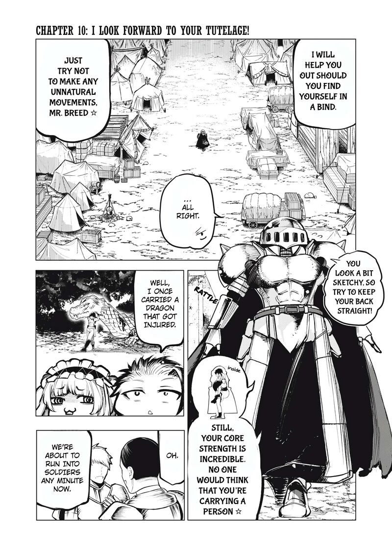 Kuni Wo Owareta Ryuushi San Hirowareta Ringoku De Ukkari Musou Shite Shimau Chapter 10 Page 2
