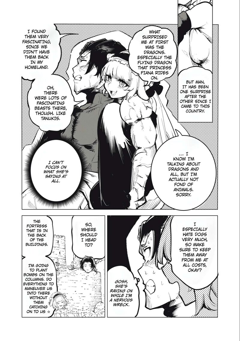 Kuni Wo Owareta Ryuushi San Hirowareta Ringoku De Ukkari Musou Shite Shimau Chapter 10 Page 4