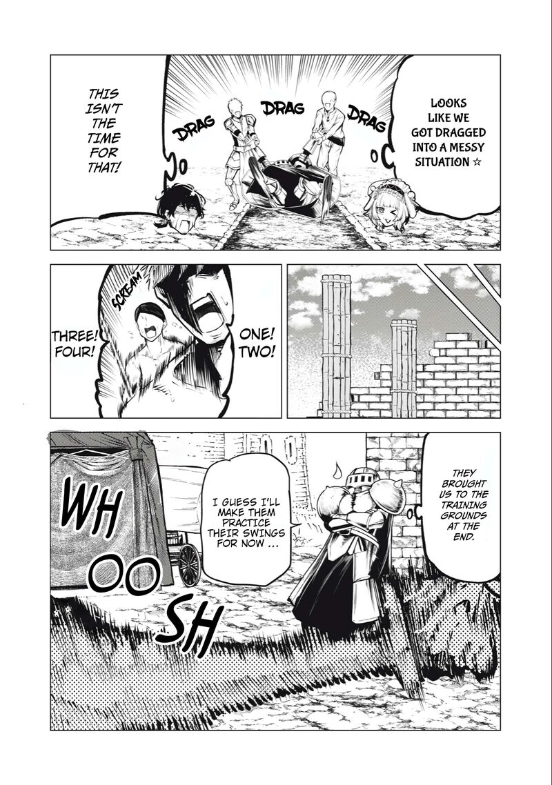 Kuni Wo Owareta Ryuushi San Hirowareta Ringoku De Ukkari Musou Shite Shimau Chapter 10 Page 7