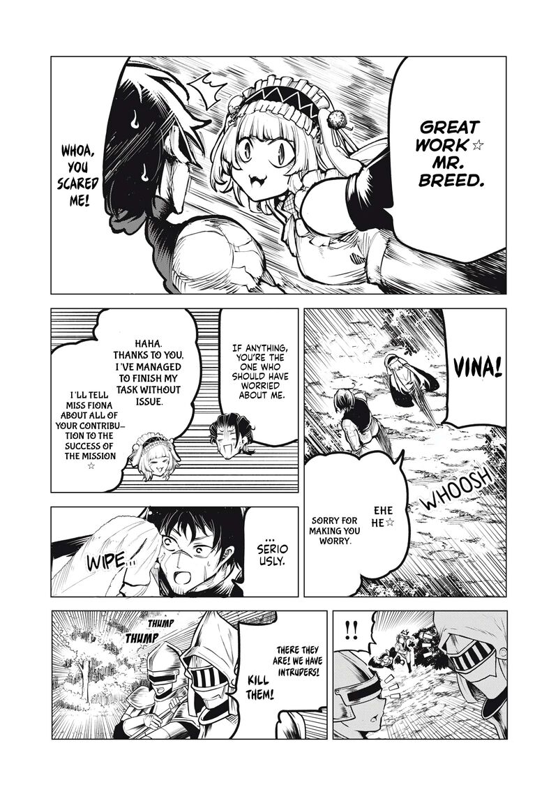 Kuni Wo Owareta Ryuushi San Hirowareta Ringoku De Ukkari Musou Shite Shimau Chapter 11 Page 13