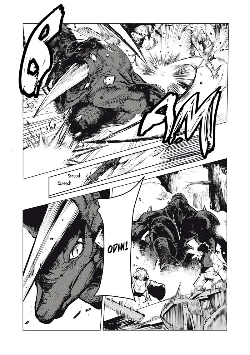 Kuni Wo Owareta Ryuushi San Hirowareta Ringoku De Ukkari Musou Shite Shimau Chapter 11 Page 14