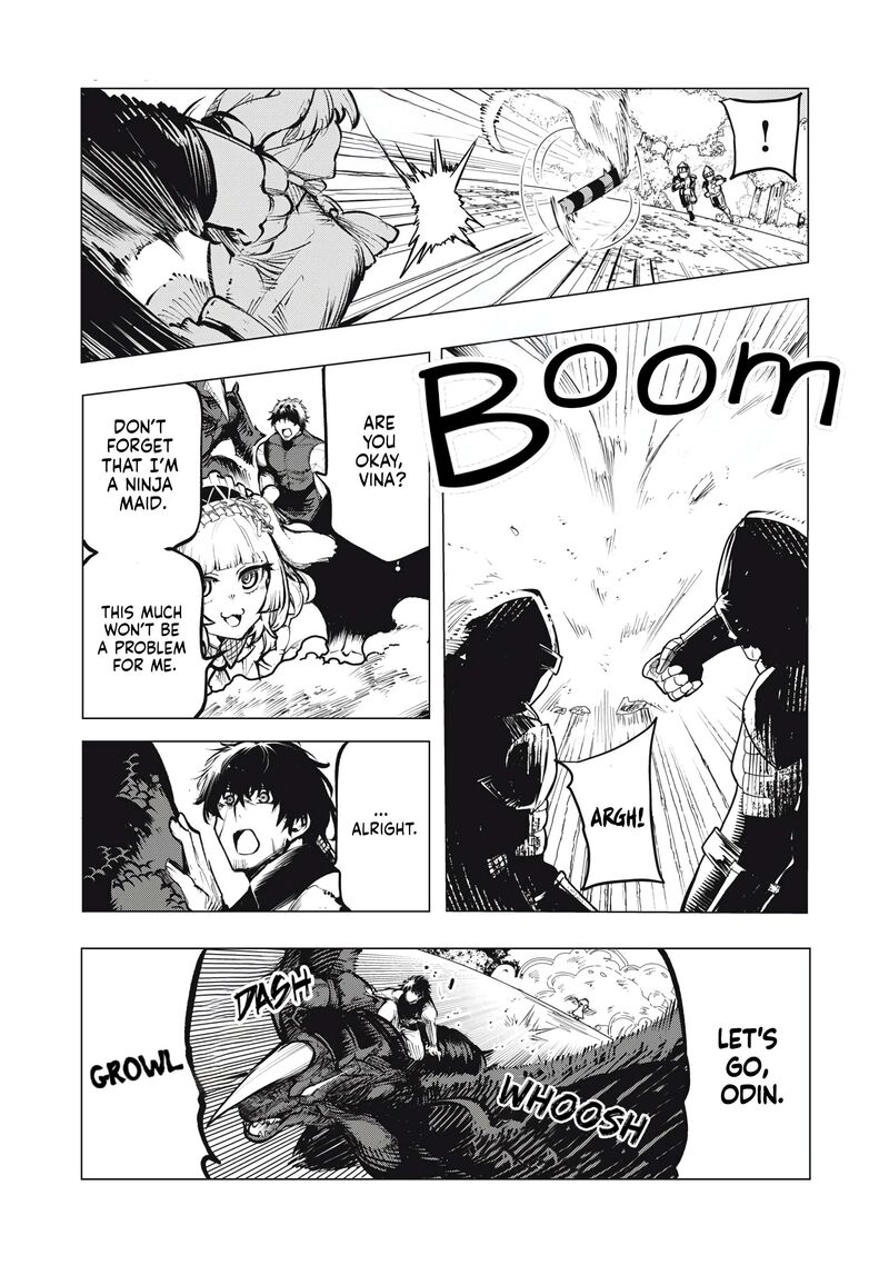 Kuni Wo Owareta Ryuushi San Hirowareta Ringoku De Ukkari Musou Shite Shimau Chapter 11 Page 16
