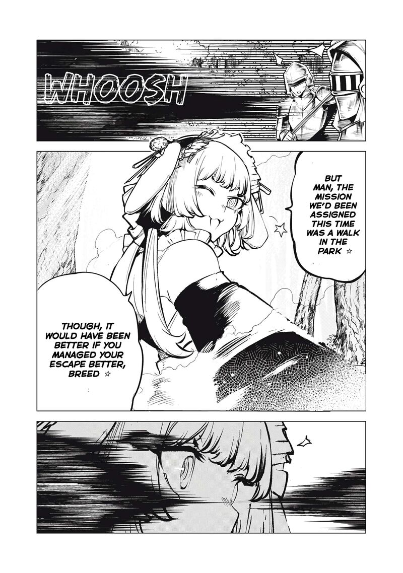 Kuni Wo Owareta Ryuushi San Hirowareta Ringoku De Ukkari Musou Shite Shimau Chapter 11 Page 17