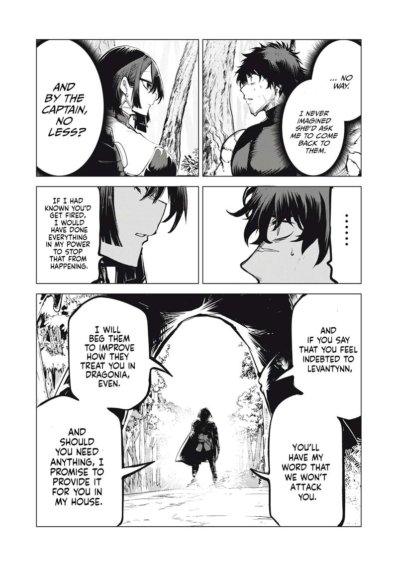Kuni Wo Owareta Ryuushi San Hirowareta Ringoku De Ukkari Musou Shite Shimau Chapter 11 Page 22