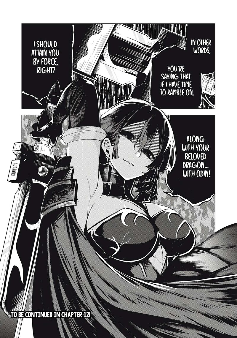 Kuni Wo Owareta Ryuushi San Hirowareta Ringoku De Ukkari Musou Shite Shimau Chapter 11 Page 27