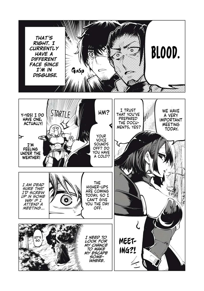 Kuni Wo Owareta Ryuushi San Hirowareta Ringoku De Ukkari Musou Shite Shimau Chapter 11 Page 3