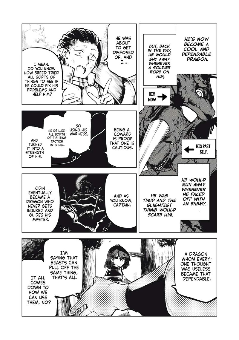 Kuni Wo Owareta Ryuushi San Hirowareta Ringoku De Ukkari Musou Shite Shimau Chapter 11 Page 9