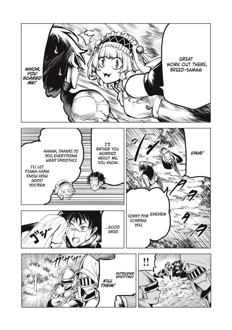 Kuni Wo Owareta Ryuushi San Hirowareta Ringoku De Ukkari Musou Shite Shimau Chapter 11a Page 12