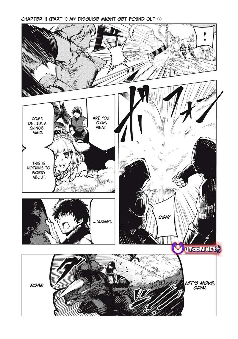 Kuni Wo Owareta Ryuushi San Hirowareta Ringoku De Ukkari Musou Shite Shimau Chapter 11b Page 1