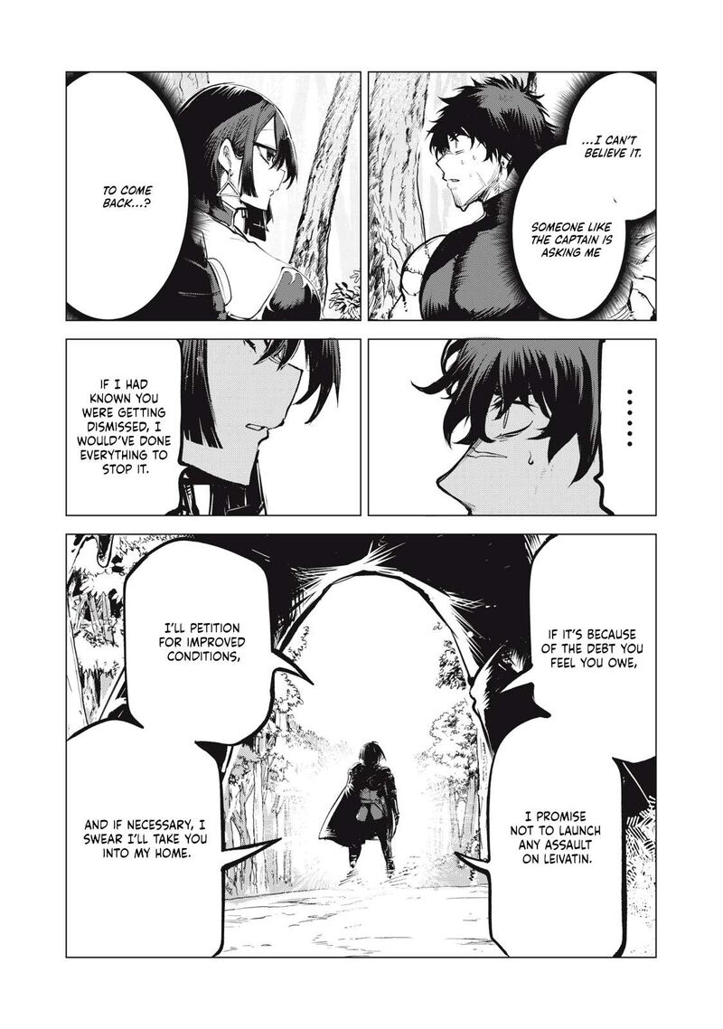 Kuni Wo Owareta Ryuushi San Hirowareta Ringoku De Ukkari Musou Shite Shimau Chapter 11b Page 7