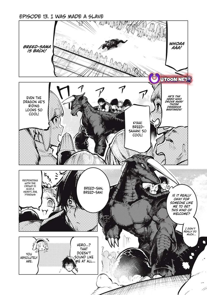 Kuni Wo Owareta Ryuushi San Hirowareta Ringoku De Ukkari Musou Shite Shimau Chapter 13 Page 1