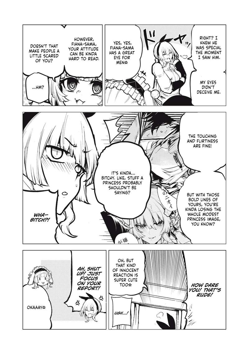 Kuni Wo Owareta Ryuushi San Hirowareta Ringoku De Ukkari Musou Shite Shimau Chapter 13 Page 4