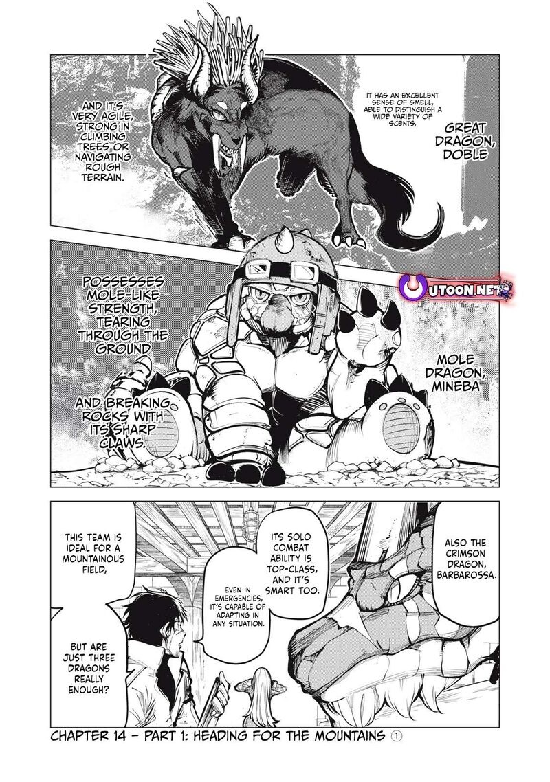 Kuni Wo Owareta Ryuushi San Hirowareta Ringoku De Ukkari Musou Shite Shimau Chapter 14a Page 1